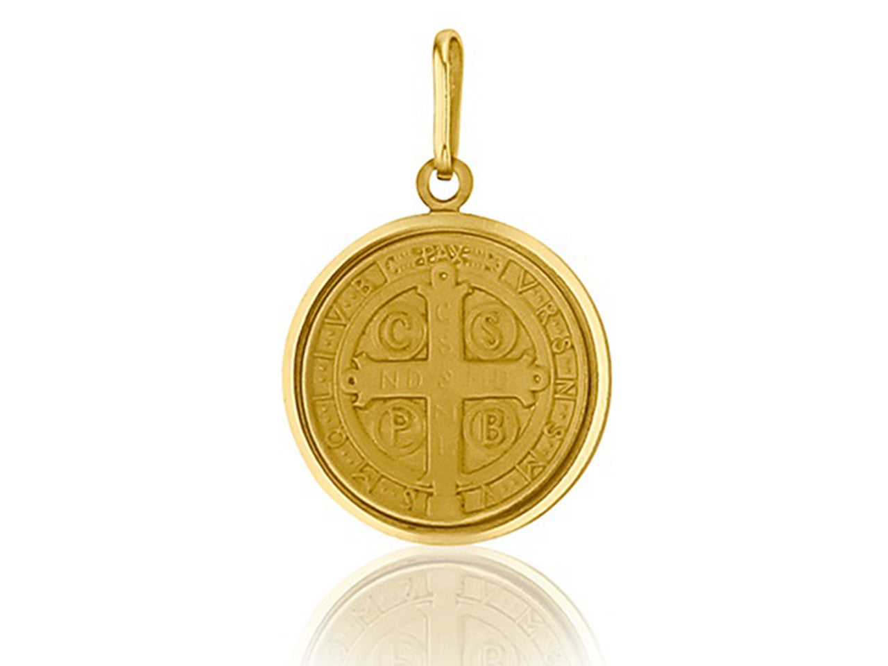 Collier Homme Médaille Saint Benoît