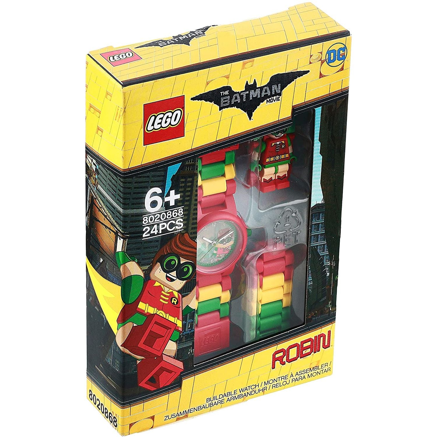 Montre best sale batman lego