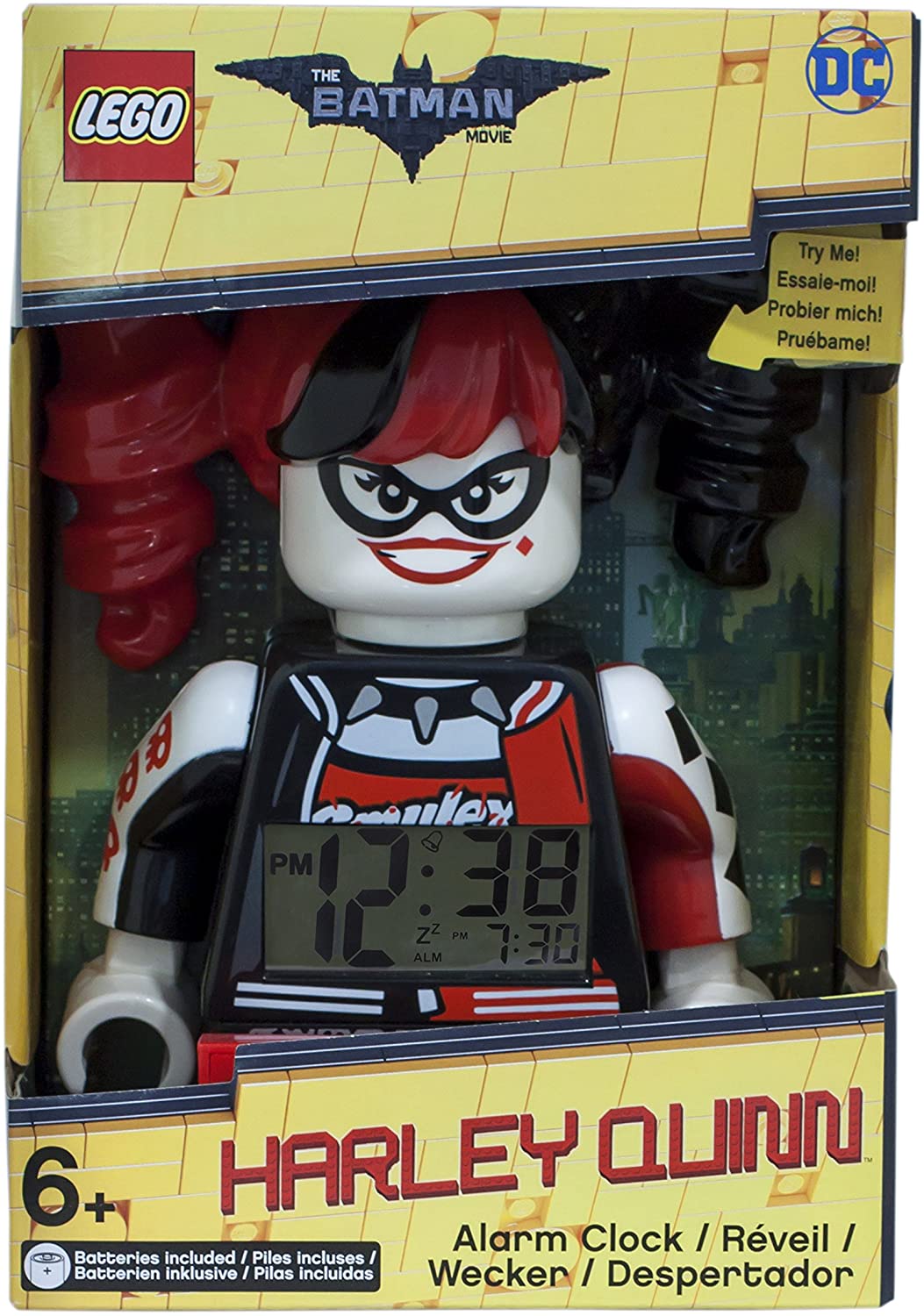 Réveil Lego Batgirl – Bijouterie TropicOr